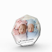 Aangepaste foto van ons houden van opa Names Jaar (Links)