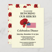 Aangepaste foto van patriottische Amerikaanse vete (Voorkant / Achterkant)