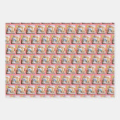 Aangepaste foto van Pet Dog Cute Inpakpapier Vel (Voorkant 2)