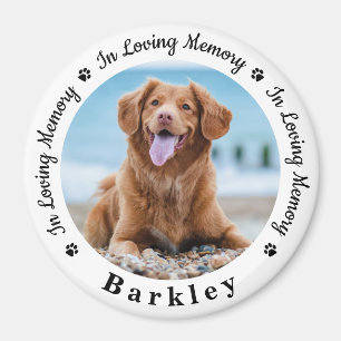 Aangepaste foto van speciale foto van Pet Memorial Magneet