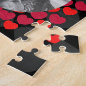 Aangepaste foto van True Love Valentijns Legpuzzel (Zijkant)