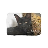 Aangepaste foto van Vat Zat Cat Bed Mat met Pet Na