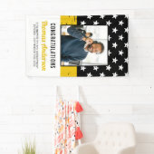 Aangepaste foto van verzendingen Aangepaste 'Thin  Spandoek (Insitu)