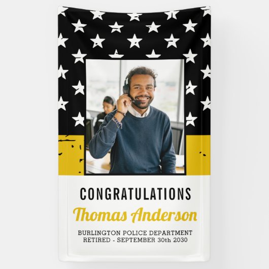 Aangepaste foto van verzendingen Aangepaste 'Thin  Spandoek (Verticaal)