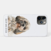 Aangepaste foto van verzendTzu Aangepaste Pet Dog Case-Mate iPhone Case (Achterkant (horizontaal))