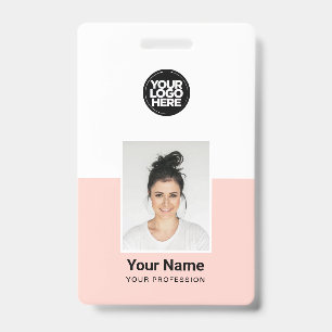 Aangepaste foto van werknemers Beveiligings-ID-bad Badge
