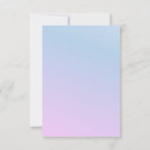 Aangepaste foto verjaardag kaart (Achterkant)