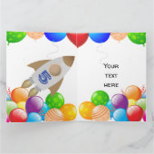 Aangepaste foto Verjaardag Kaart voor 5 jaar oude  (Binnen)