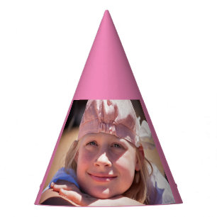 AANGEPASTE FOTO VERJAARDAG PARTY PET PETTEN FEESTHOEDJES