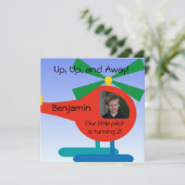 Aangepaste foto - Verkenningsuitnodiging Kaart (Staand voorkant)