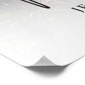 Aangepaste foto Verloving Welkomstteken & Digitaal Poster (Hoek)