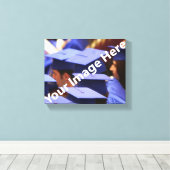 Aangepaste foto verpakt canvas (Insitu (Houten vloer))