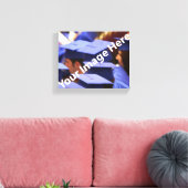 Aangepaste foto verpakt canvas afdruk (Insitu (Woonkamer))