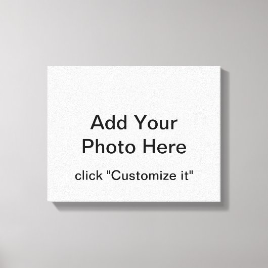 Aangepaste foto verpakt canvas afdruk (Voorkant)