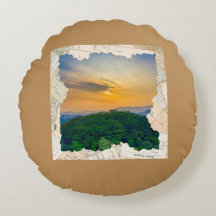 Aangepaste foto vintage krantenframe