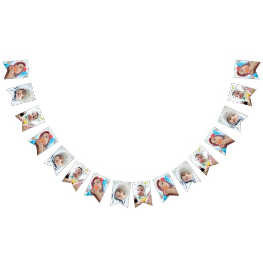 Aangepaste foto vlaggetjes (Alle)