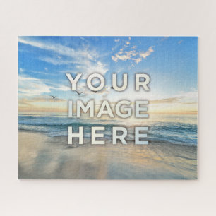 Aangepaste foto volwassene 500 legpuzzel