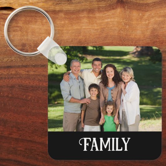 Aangepaste foto voor aangepaste reeks sleutelhanger (Voorkant)