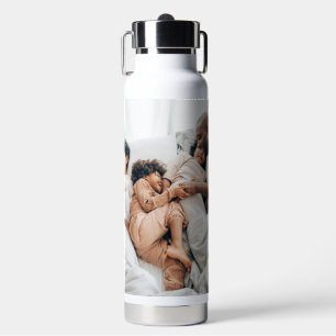 Aangepaste foto voor aangepaste reeks waterfles