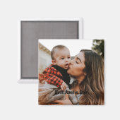 Aangepaste foto voor beste tante Ever Magneet (Voorkant / Achterkant)