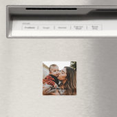 Aangepaste foto voor beste tante Ever Magneet (Insitu (Vaatwasser))