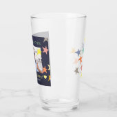 Aangepaste foto voor beste vader ooit glas (Links)