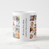 Aangepaste foto voor Collage Jumbo Beker (Voorkant)