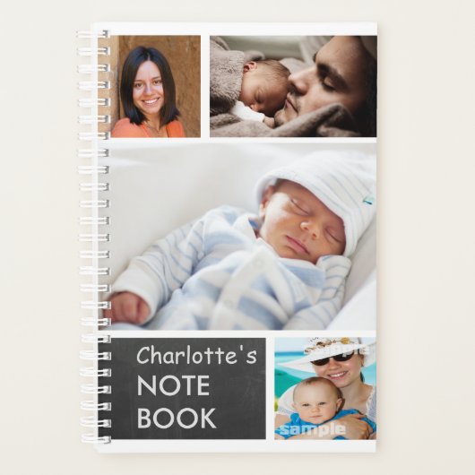 Aangepaste foto voor Collage Planner (Voorkant)