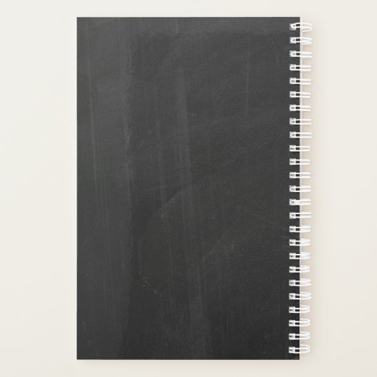 Aangepaste foto voor Collage Planner (Achterkant)