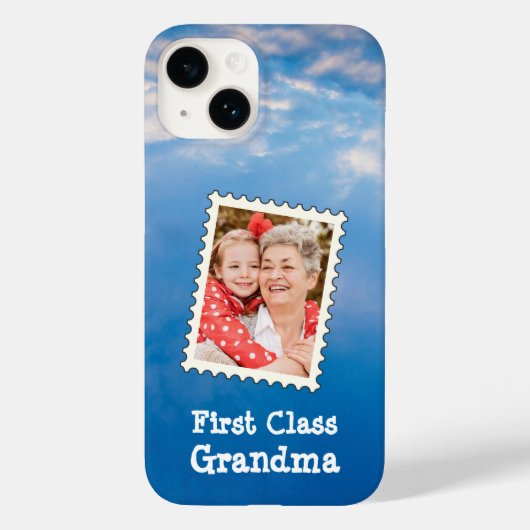 Aangepaste foto voor Grootma Best Grandma Ever Case-Mate iPhone Case (Achterkant)