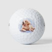 Aangepaste foto voor honden golfballen (Voorkant)