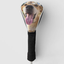 Aangepaste foto voor honden golfheadcover