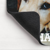 Aangepaste foto voor honden muismat (Hoek)