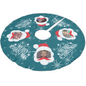 Aangepaste foto voor kerstmis kerstboom rok (Gekanteld)