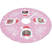 Aangepaste foto voor kerstmis kerstboom rok (Gekanteld)