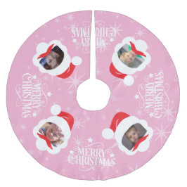 Aangepaste foto voor kerstmis kerstboom rok