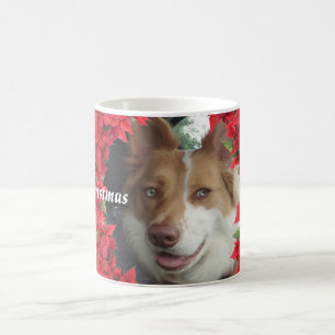 Aangepaste foto voor kerstmis koffiemok