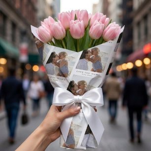 Aangepaste foto voor Mama   Gepersonaliseerd Cadeaupapier