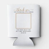 Aangepaste foto voor moderne scripts blikjeskoeler (Achterkant)