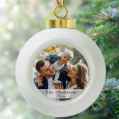 Aangepaste foto voor moderne stijl keramische bal ornament