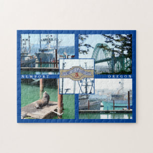 Aangepaste foto voor Newport Oregon Legpuzzel