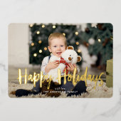 Aangepaste foto voor Prettige feestdagen (Voorkant)