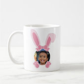 Aangepaste foto voor roze paasbundels koffiemok (Links)