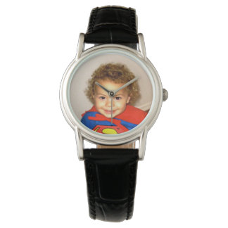 Aangepaste foto voor schitterende kleuren horloge