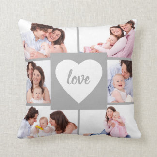 Aangepaste foto voor Square Collage Kussen
