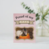 Aangepaste foto voor voetstuk briefkaart (Staand voorkant)