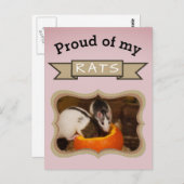 Aangepaste foto voor voetstuk briefkaart (Voorkant / Achterkant)