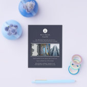 Aangepaste foto voor zakelijke Logo - Minimale pro Flyer (Enkel)