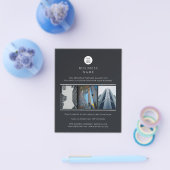 Aangepaste foto voor zakelijke Logo - Minimale pro Flyer (Enkel)