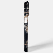 Aangepaste foto voor zwarte usty metalen Case-Mate iPhone case (Achterkant / Rechts)